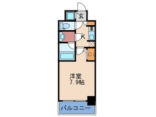 S-RESIDENCE福島Luxeの物件間取画像